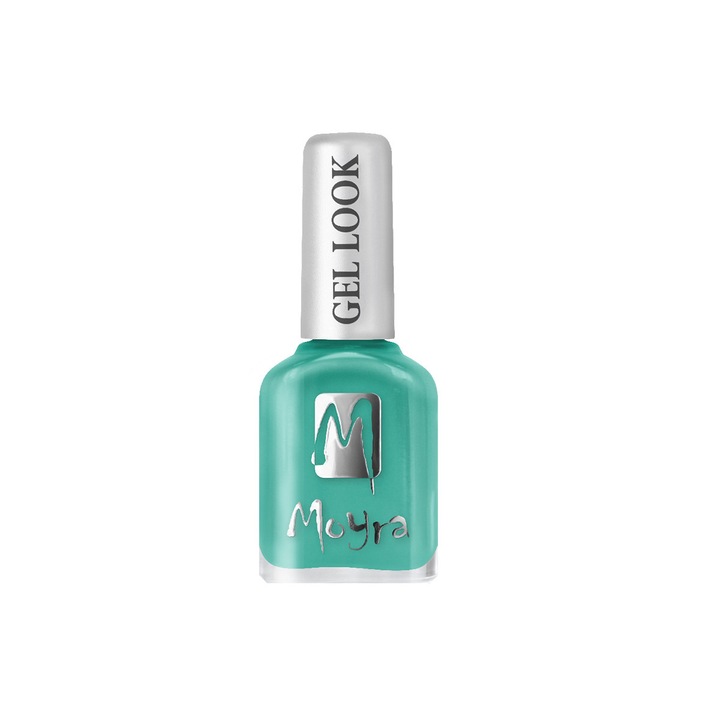 Lac de unghii Moyra Gel Look 12ml 918 Verde