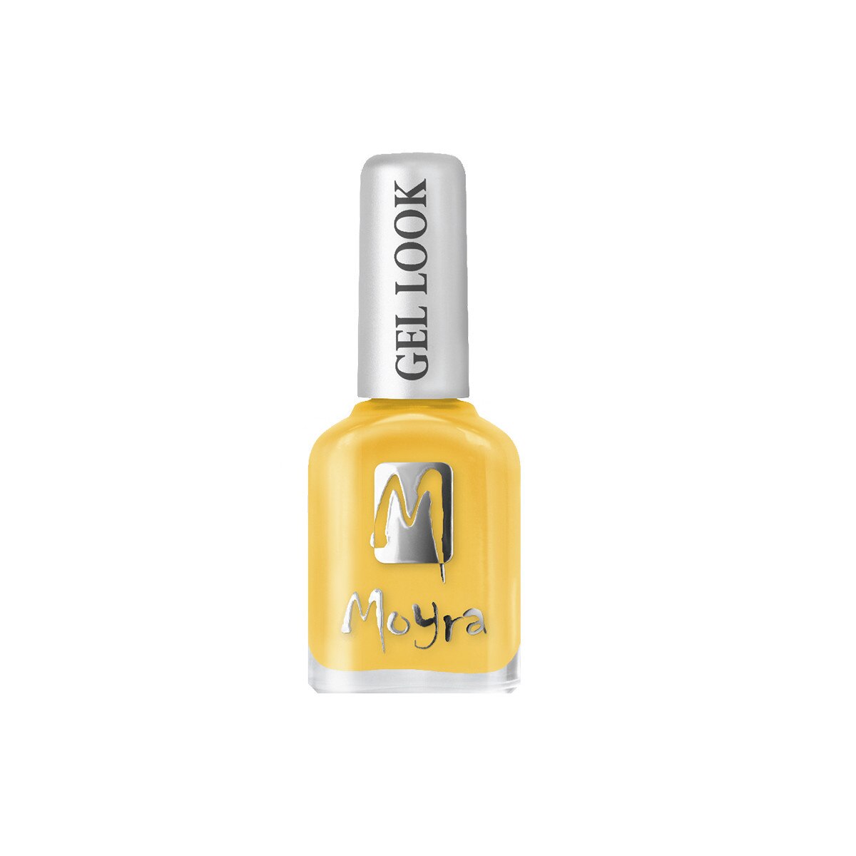 Lac de unghii Moyra Gel Look 12ml 931 Galben