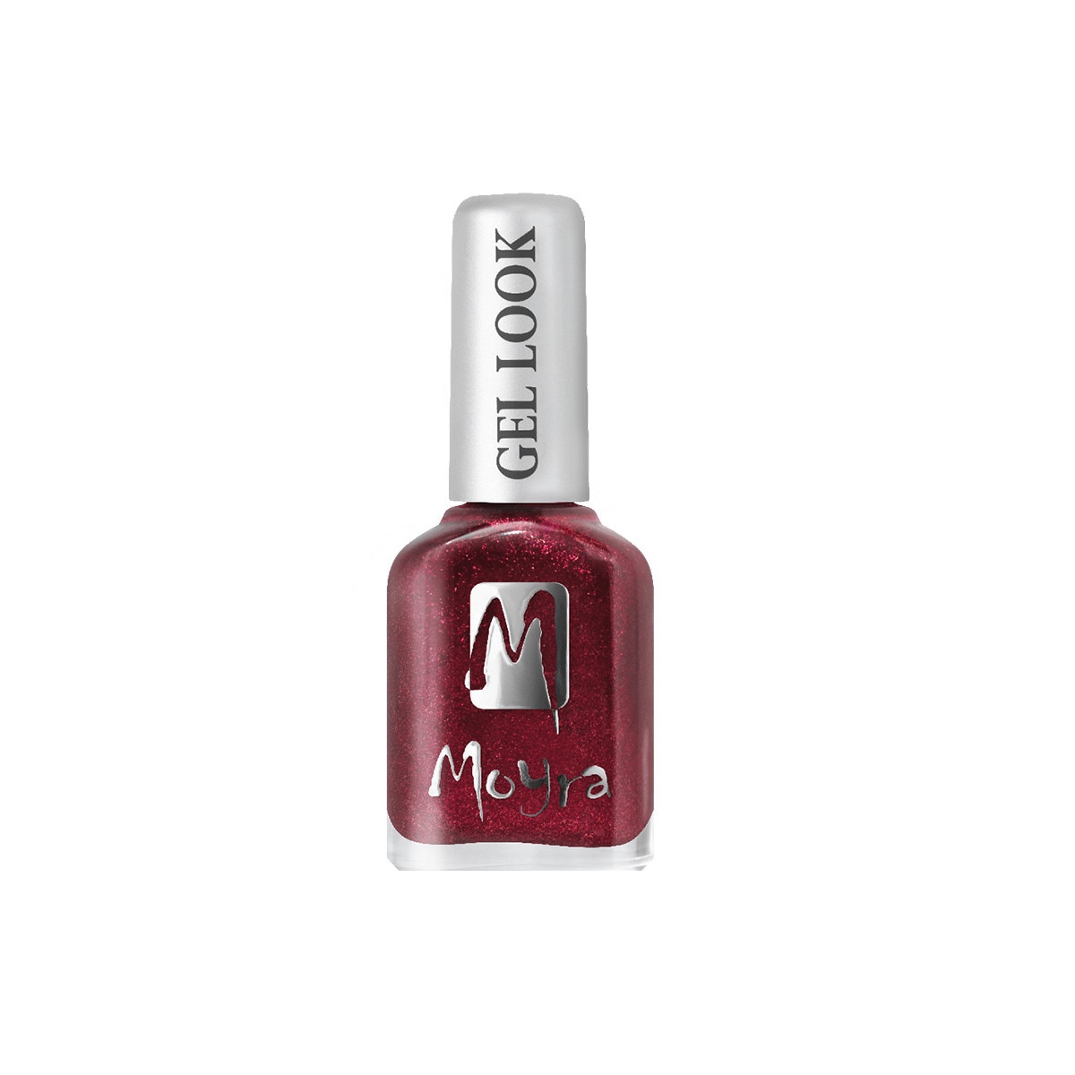 Lac de unghii Moyra Gel Look 12ml 946 Burgundia