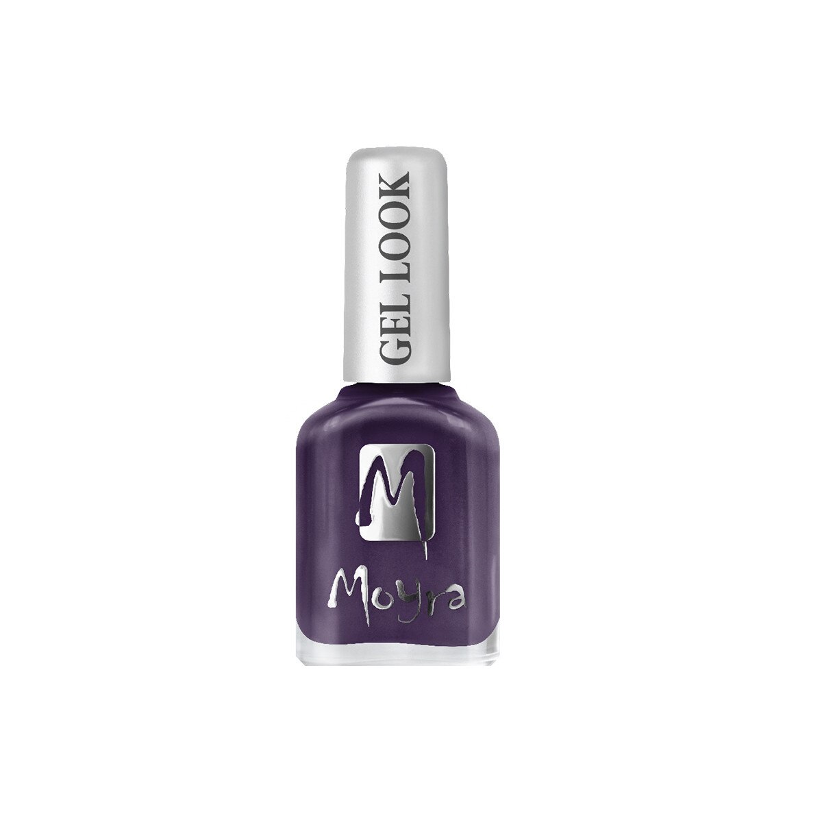 Lac de unghii Moyra Gel Look 12ml 934 Violet