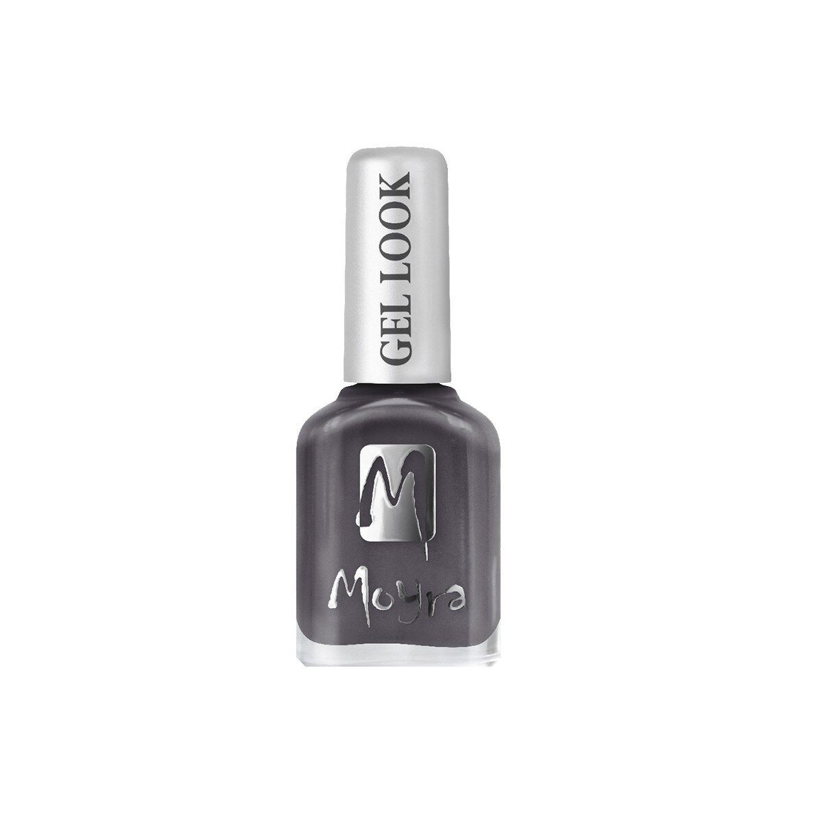 Lac de unghii Moyra Gel Look 12ml 935 Gri
