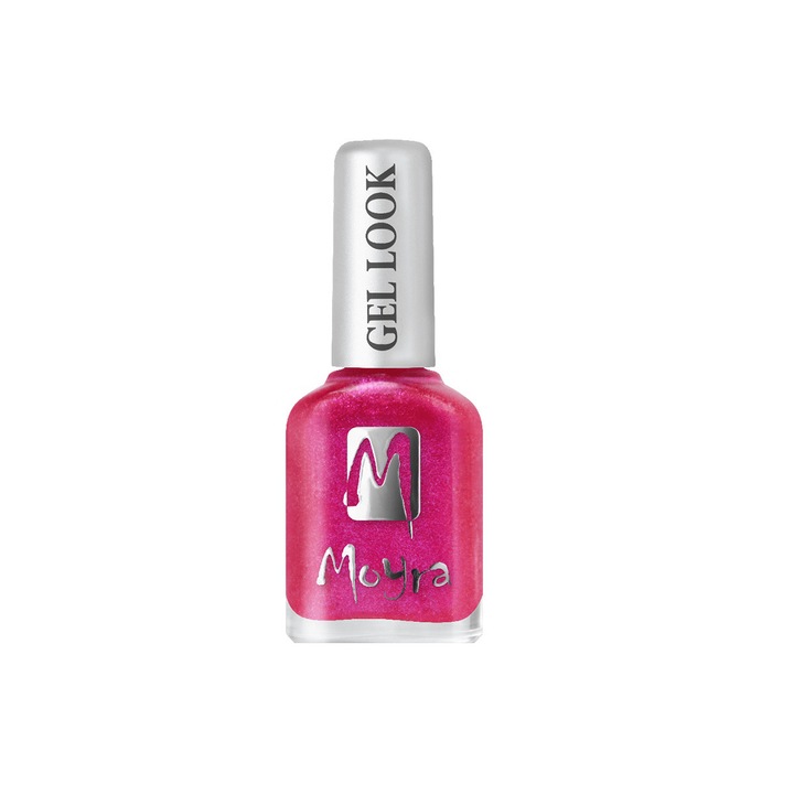 Lac de unghii Moyra Gel Look 12ml 960 Roz