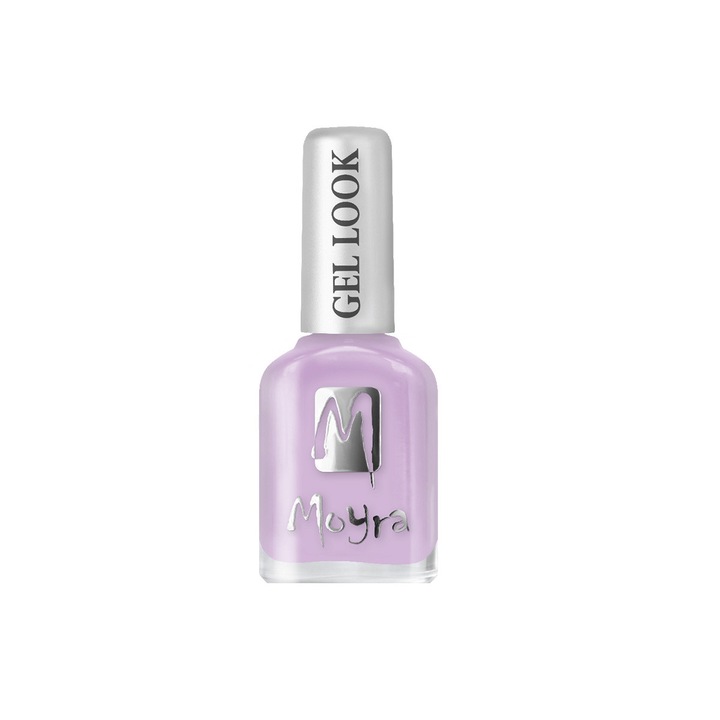 Lac de unghii Moyra Gel Look 12ml 969 Pink