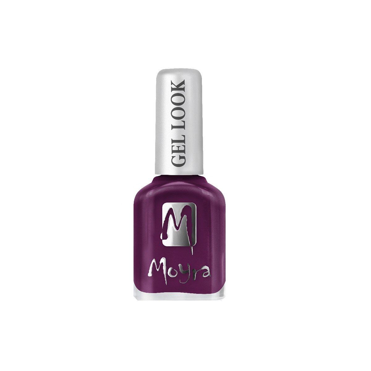 Lac de unghii Moyra Gel Look 12ml 911 Violet
