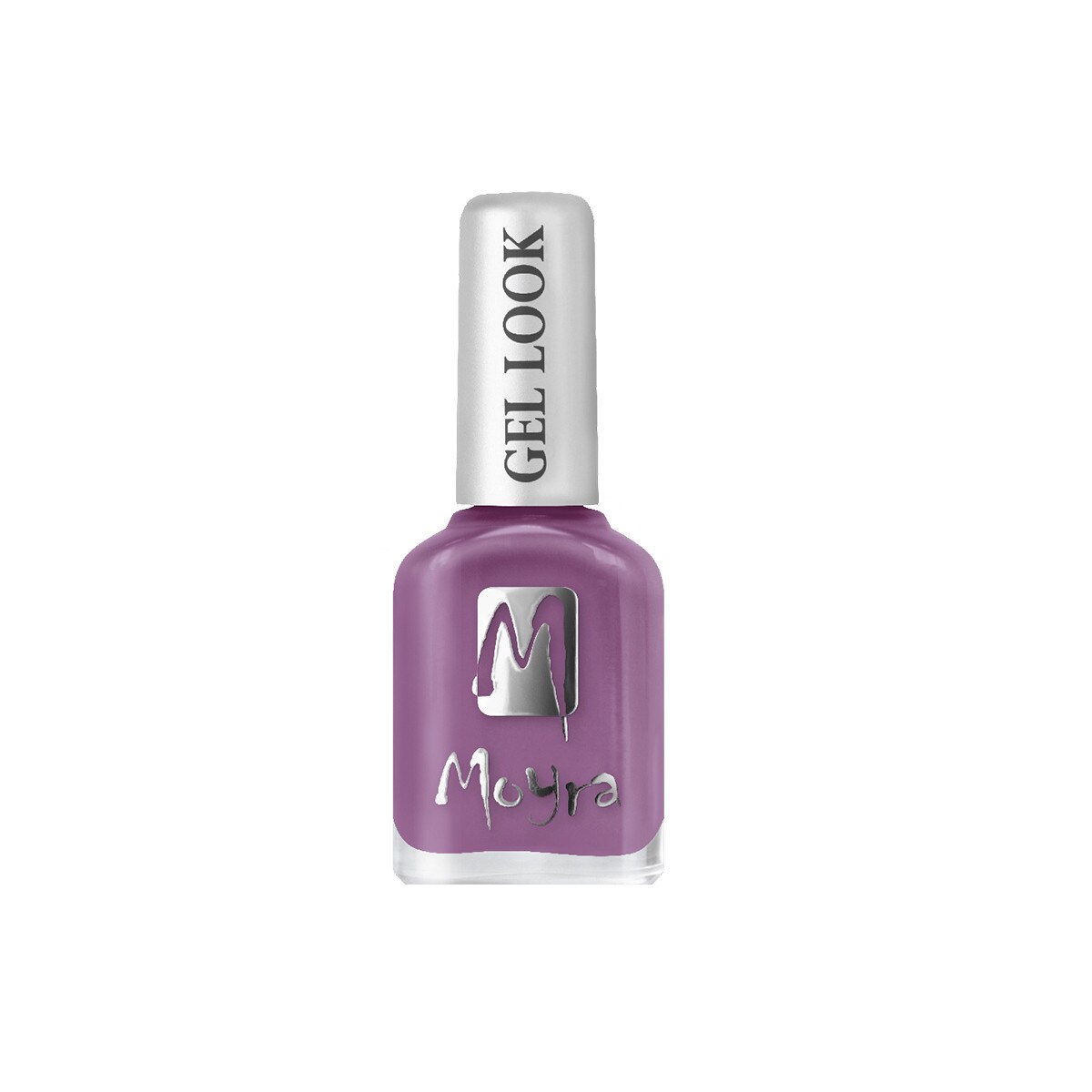 Lac de unghii Moyra Gel Look 12ml 974 Violet
