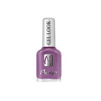 Lac de unghii Moyra Gel Look 12ml 974 Violet Lac de unghii Moyra Gel Look 12ml 974 Violet