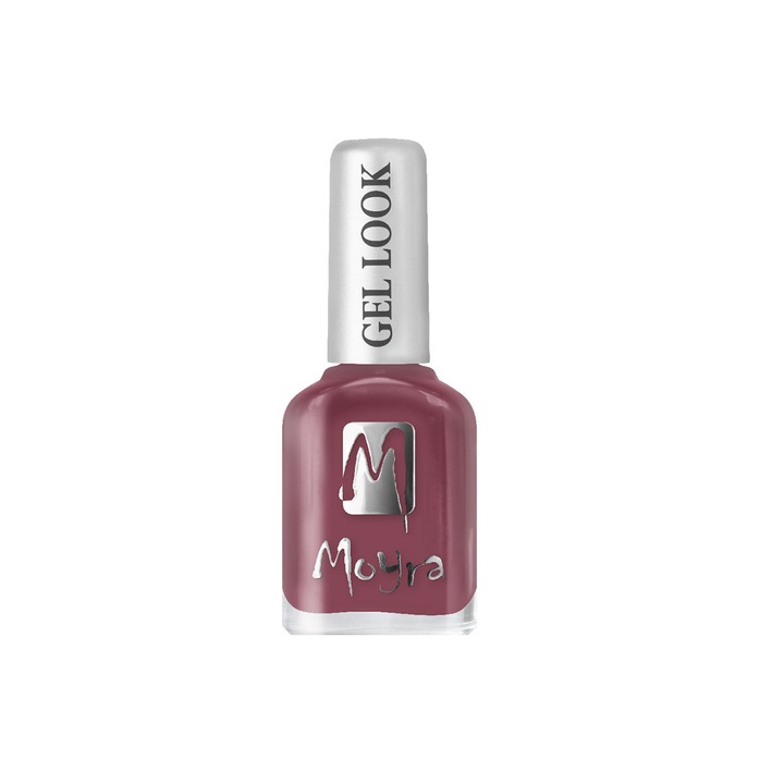 Lac de unghii Moyra Gel Look 12ml 926 Burgundia