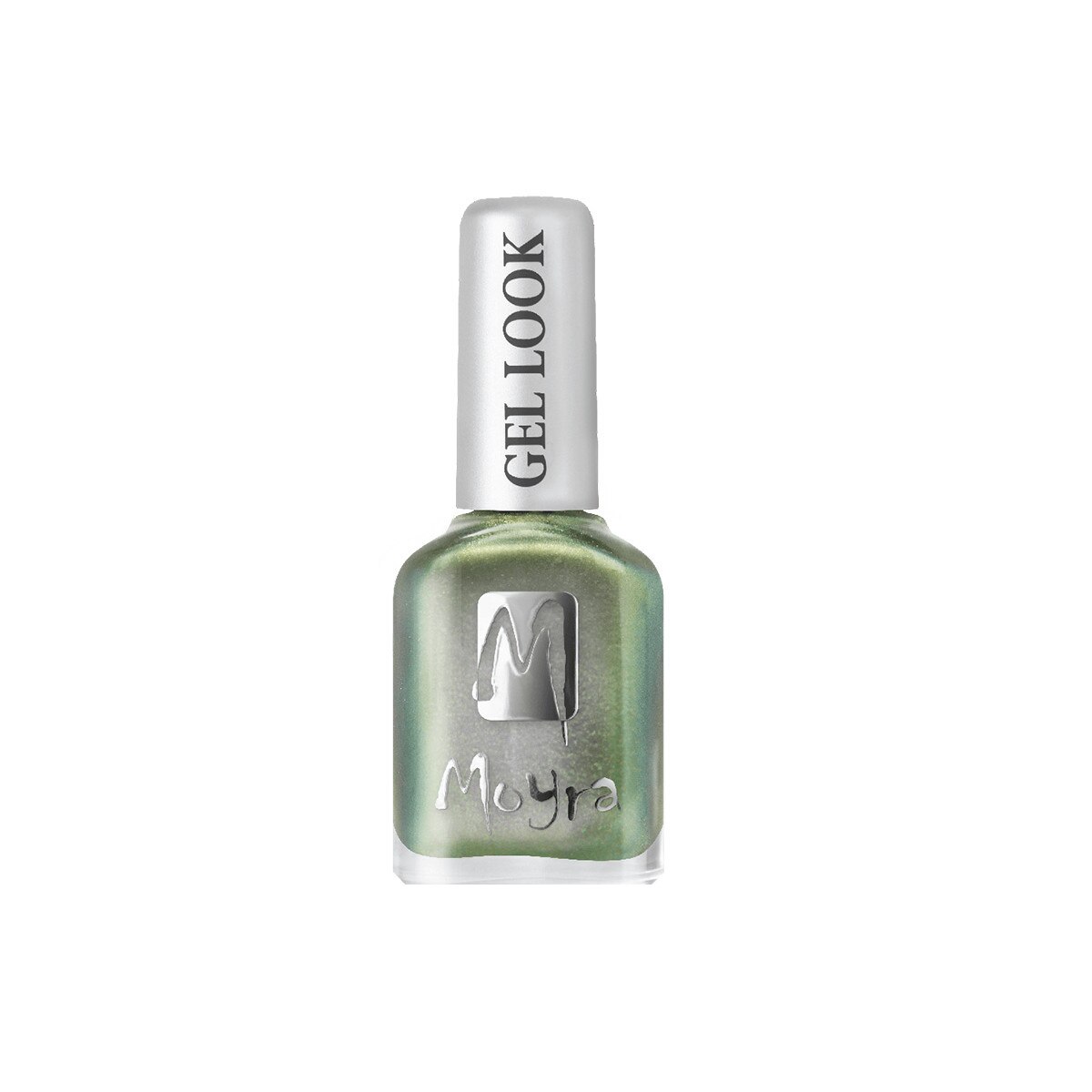 Lac de unghii Moyra Gel Look 12ml 951 Verde