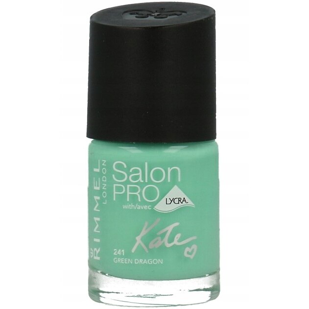 Lac de unghii Rimmel London Salon 241 Green, 12 ml