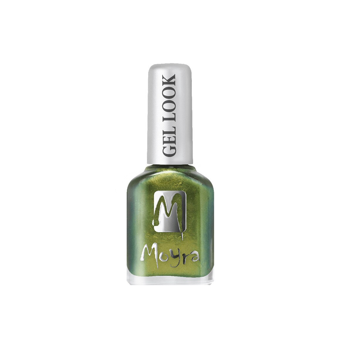 Lac de unghii Moyra Gel Look 12ml 949 Verde