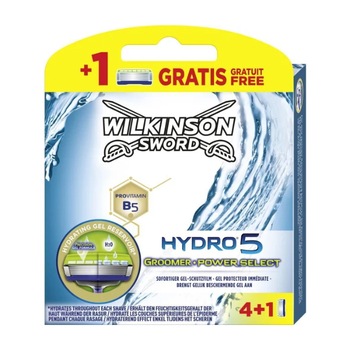 Set 5 rezerve, Wilkinson Hydro 5 Groomer Power Select Set 5 rezerve, Wilkinson Hydro 5 Groomer Power Select
