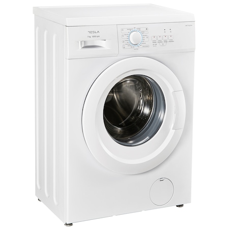 Masina de spalat rufe Tesla WF71231M, 7 kg, 1200 RPM, Clasa D, Alb