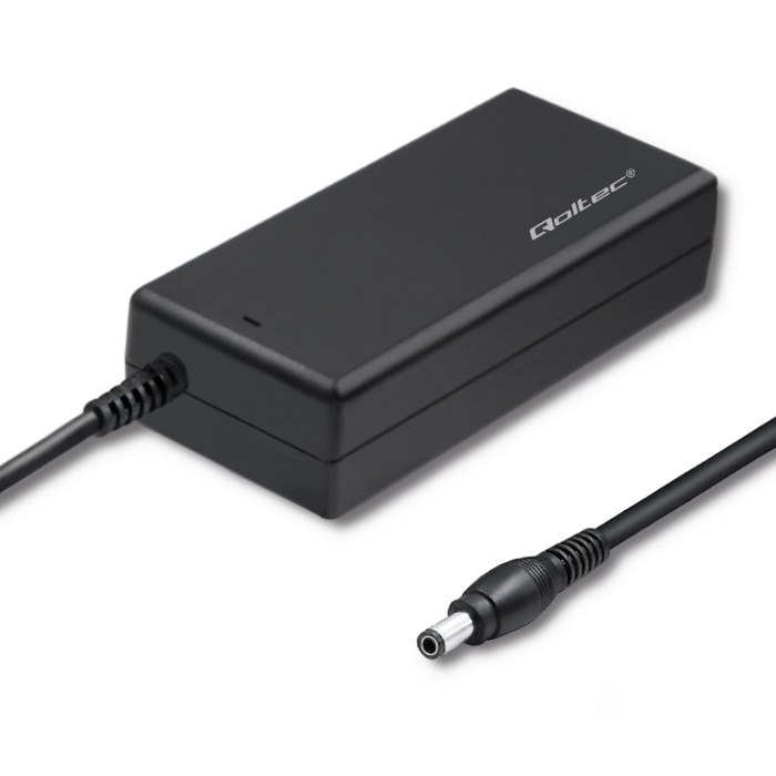 Incarcator pentru Laptop Qoltec, 27 W, 12 V, 2.25 A, 6.0 x 3.0 mm