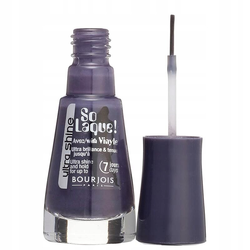 Lac de unghii Bourjois So Laque Glossy 37 Blue Asphalte, 10 ml