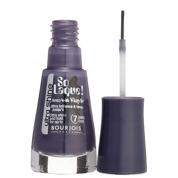 Lac de unghii Bourjois So Laque Glossy 37 Blue Asphalte, 10 ml Lac de unghii Bourjois So Laque Glossy 37 Blue Asphalte, 10 ml
