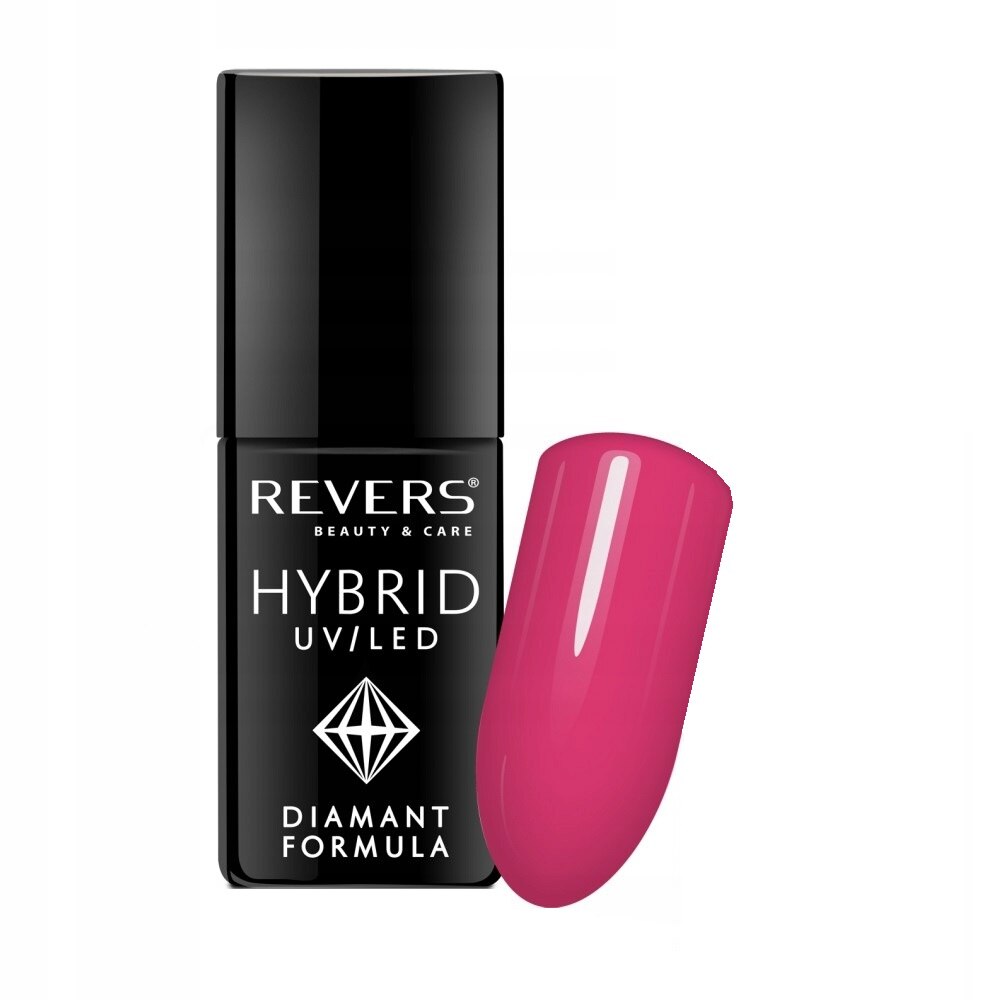 Lac de unghii Hybrid REVERS UV/LED 87 Chicc Rose, 6ml