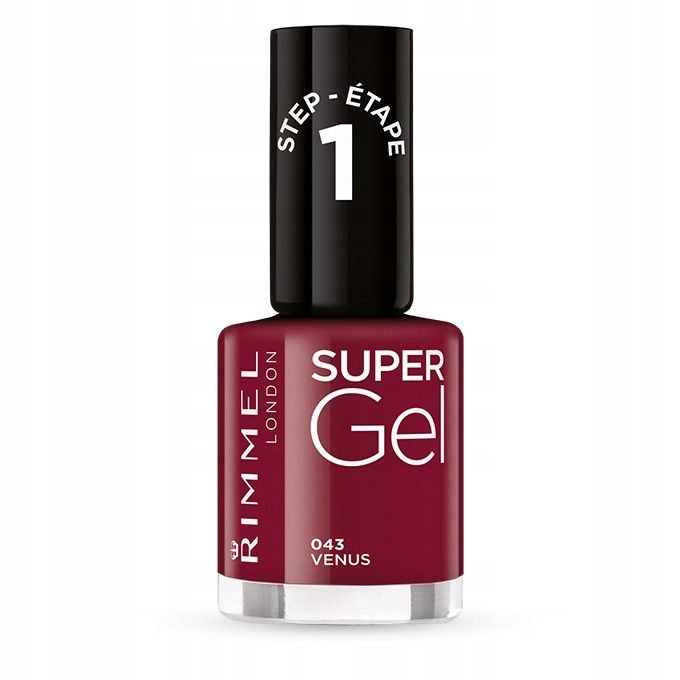 Lac de unghii Rimmel Super Gel 043, 12ml