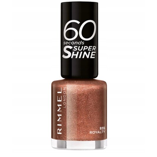 Lac de unghii Rimmel 60 Seconds 835 Royalty,8 ml