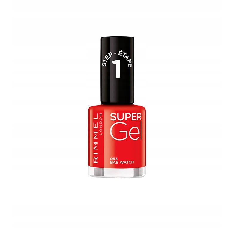 Lac de unghii Rimmel Super Gel 055 Bae Watch, 12 ml