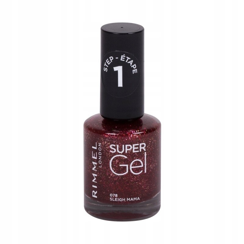 Lac de unghii Rimmel Super Gel 078,12 ml