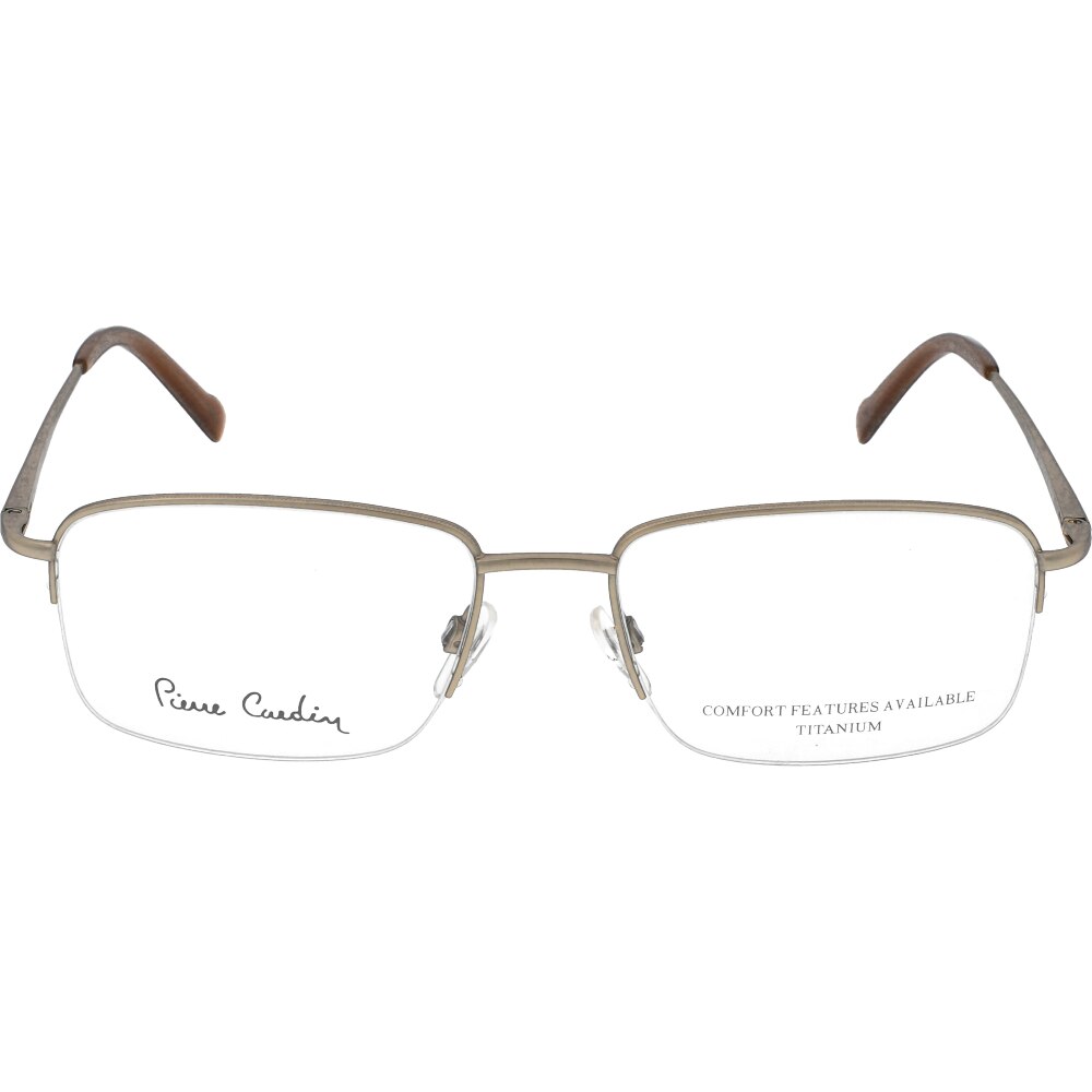 Rame ochelari de vedere pentru barbati Pierre Cardin P.C. 6869 CGS, Argintiu, 56 mm
