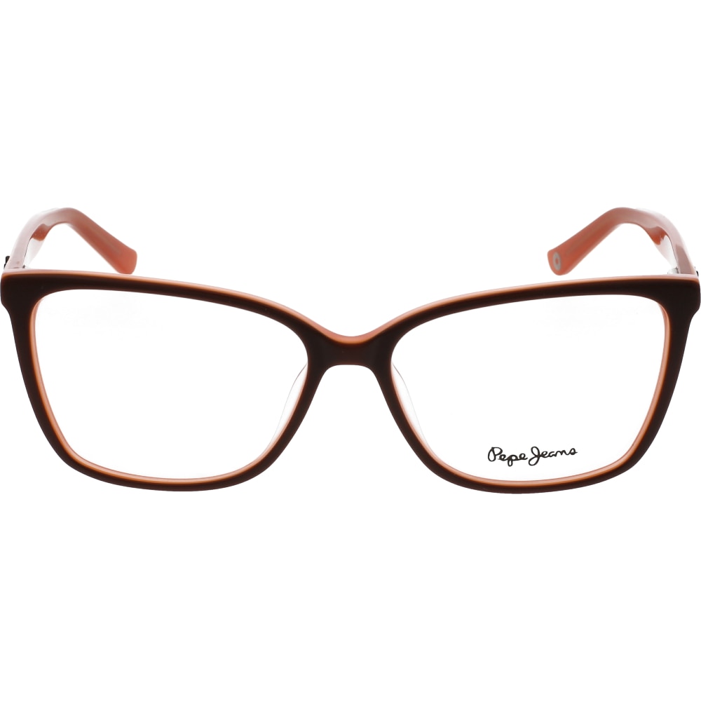 Rame ochelari de vedere pentru femei Pepe Jeans PJ3373 C1, Maro, 54 mm