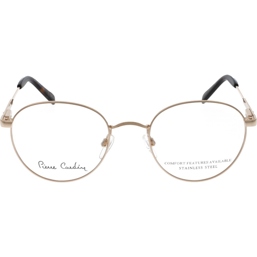 Rame ochelari de vedere pentru barbati Pierre Cardin P.C. 6877 J5G, Auriu, 52 mm