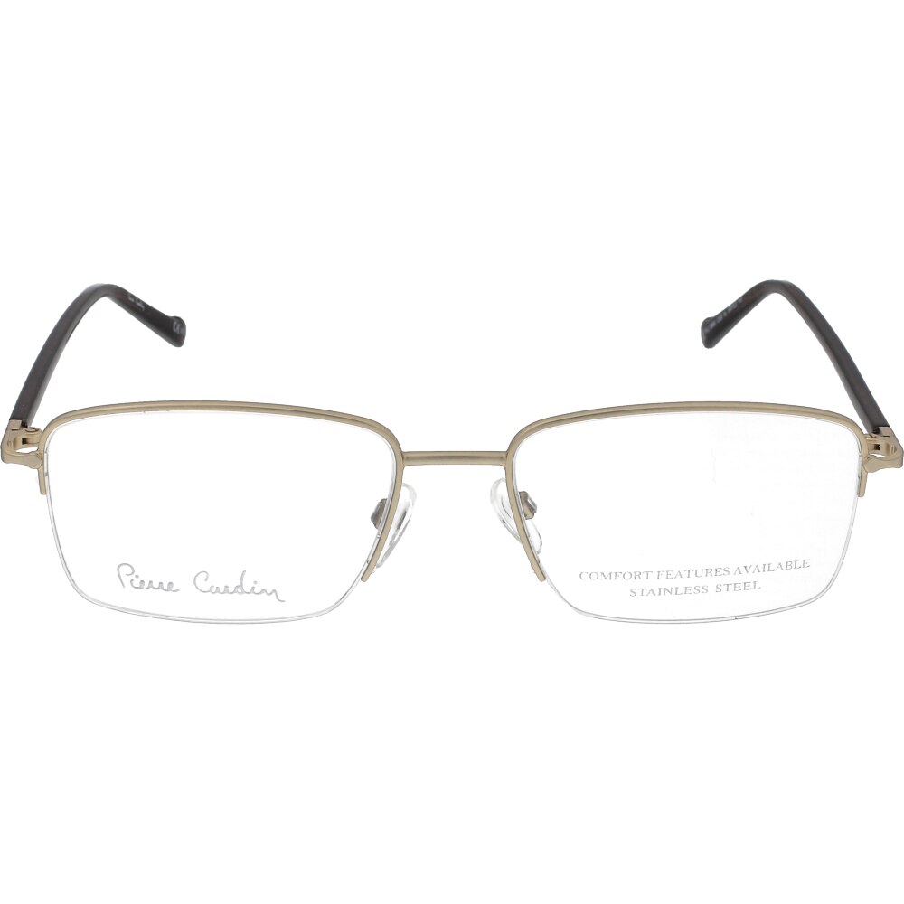 Rame ochelari de vedere pentru barbati Pierre Cardin P.C. 6860 CGS, Auriu, 55 mm