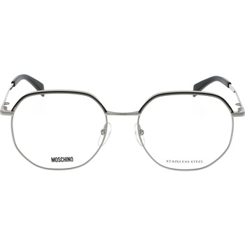 Rame ochelari de vedere pentru femei Moschino MOS542 010, Argintiu, 53 mm Rame ochelari de vedere pentru femei Moschino MOS542 010, Argintiu, 53 mm