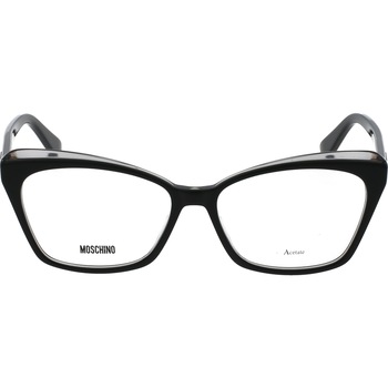 Rame ochelari de vedere pentru femei Moschino MOS569 08A, Negru, 53 mm Rame ochelari de vedere pentru femei Moschino MOS569 08A, Negru, 53 mm