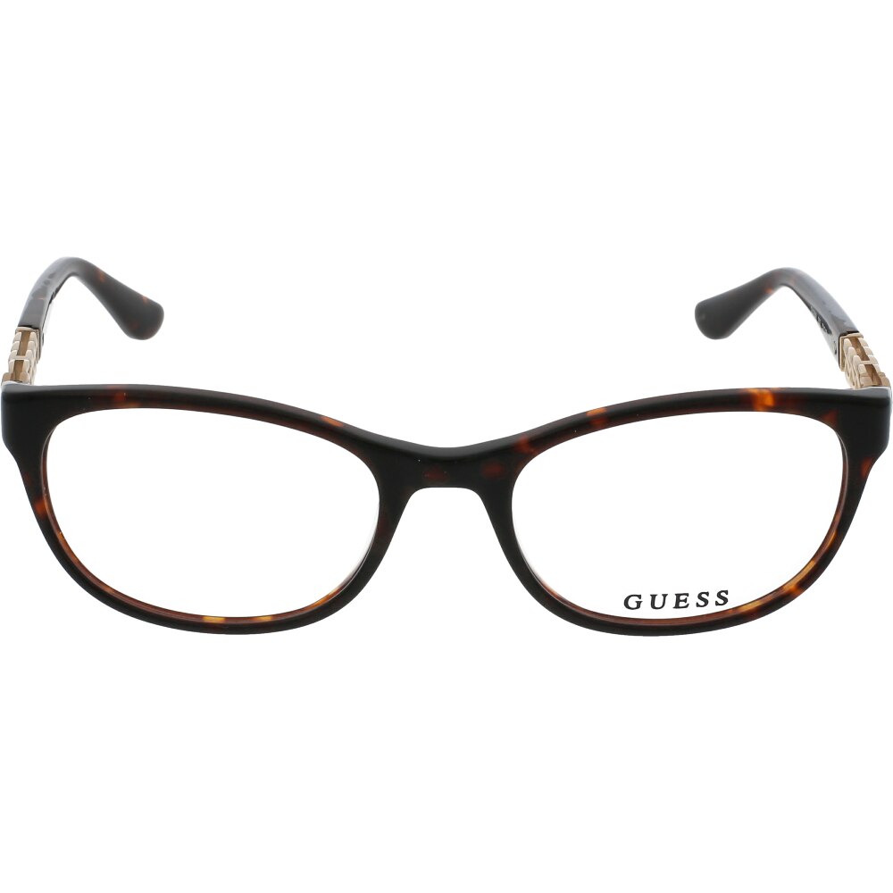 Rame ochelari de vedere pentru femei Guess GU2688 052, Havana, 52 mm