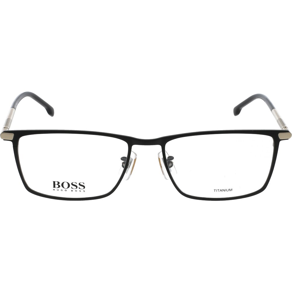 Rame ochelari de vedere pentru barbati Hugo Boss 1226/F I46, Negru, 56 mm