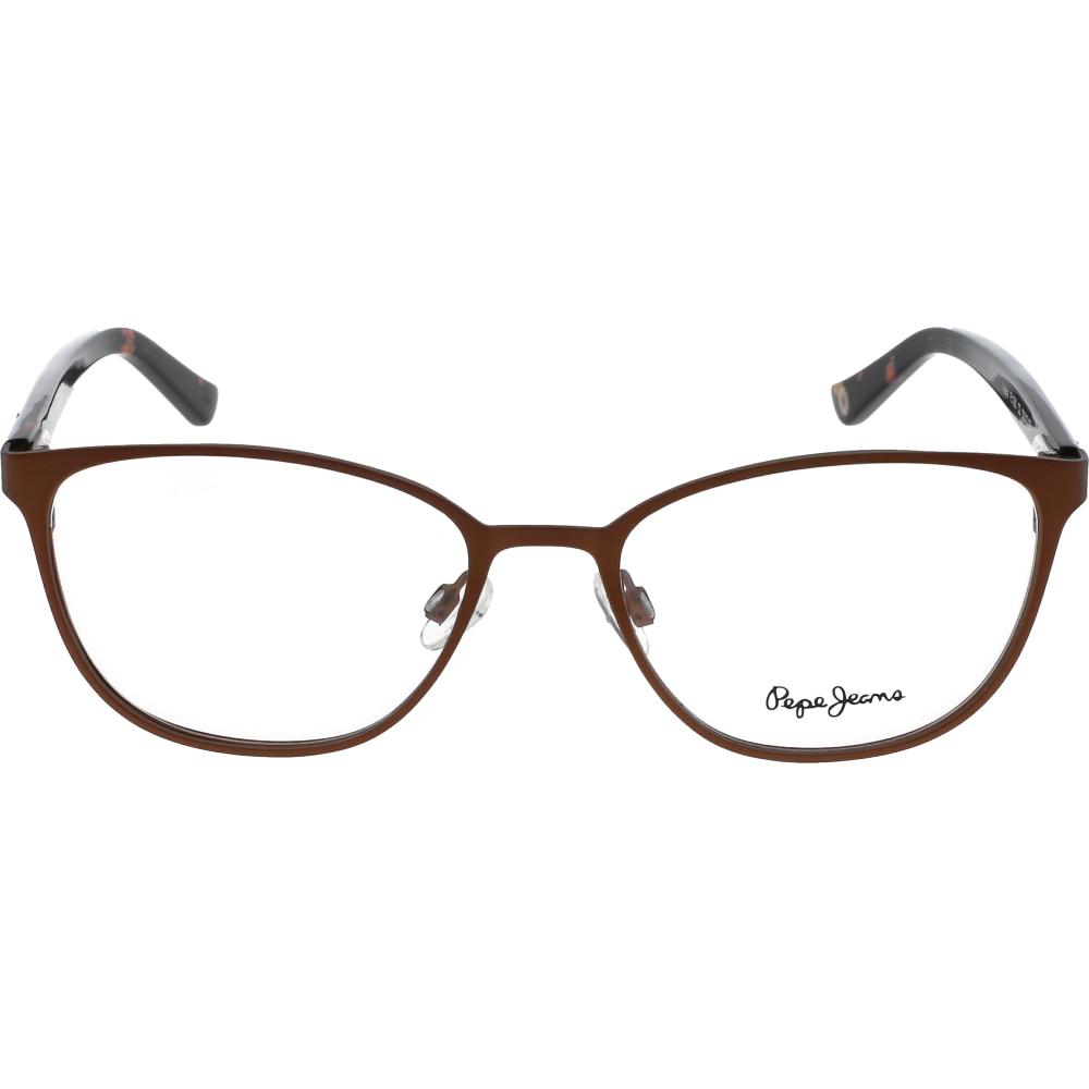 Rame ochelari de vedere pentru femei Pepe Jeans PJ1280 C2, Maro, 52 mm