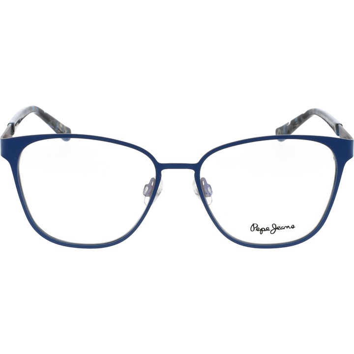 Rame ochelari de vedere pentru femei Pepe Jeans PJ1296 C4, Albastru, 52 mm