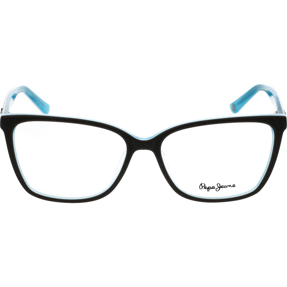 Rame ochelari de vedere unisex Pepe Jeans PJ3373 C2, Maro, 54 mm
