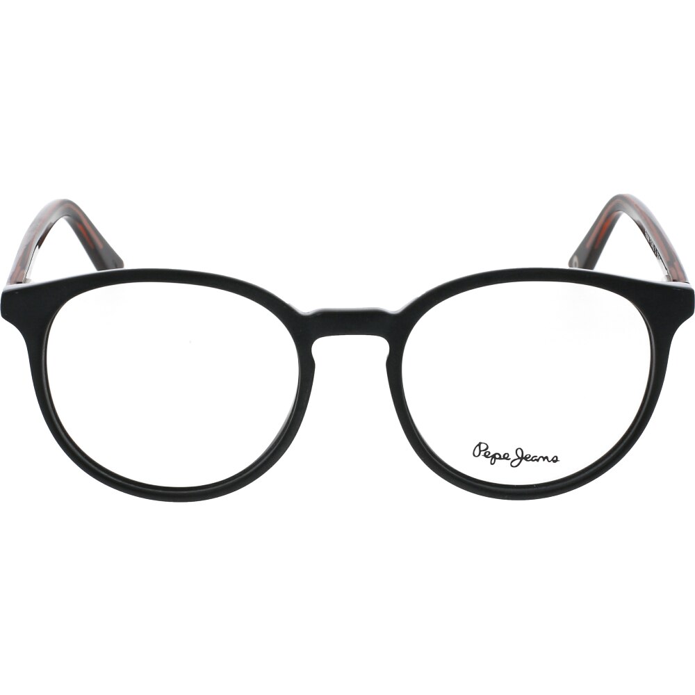 Rame ochelari de vedere pentru barbati Pepe Jeans PJ3432 C1, Negru, 50 mm