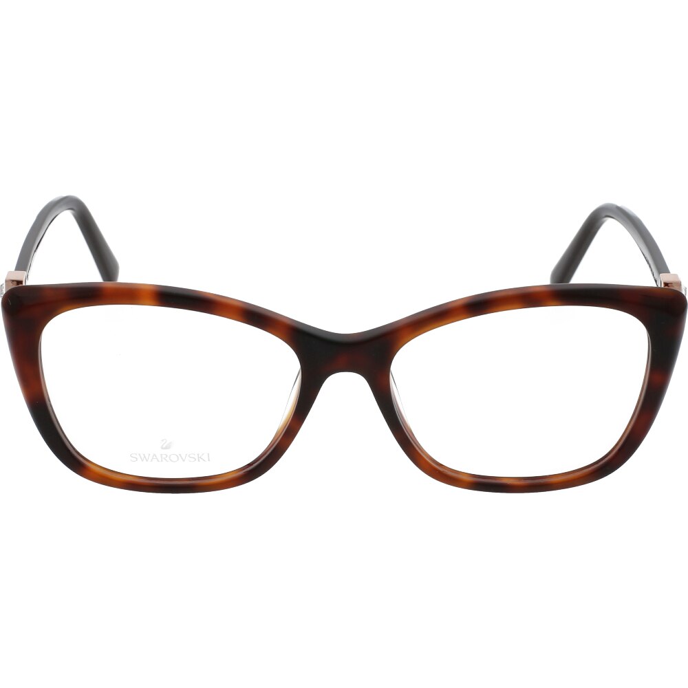 Rame ochelari de vedere pentru femei Swarovski SK5416 052, Havana, 53 mm