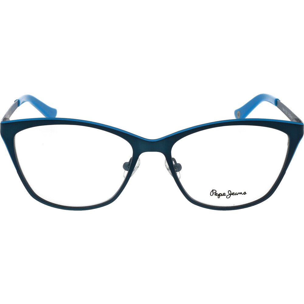 Rame ochelari de vedere pentru femei Pepe Jeans PJ1227 C4, Albastru, 55 mm