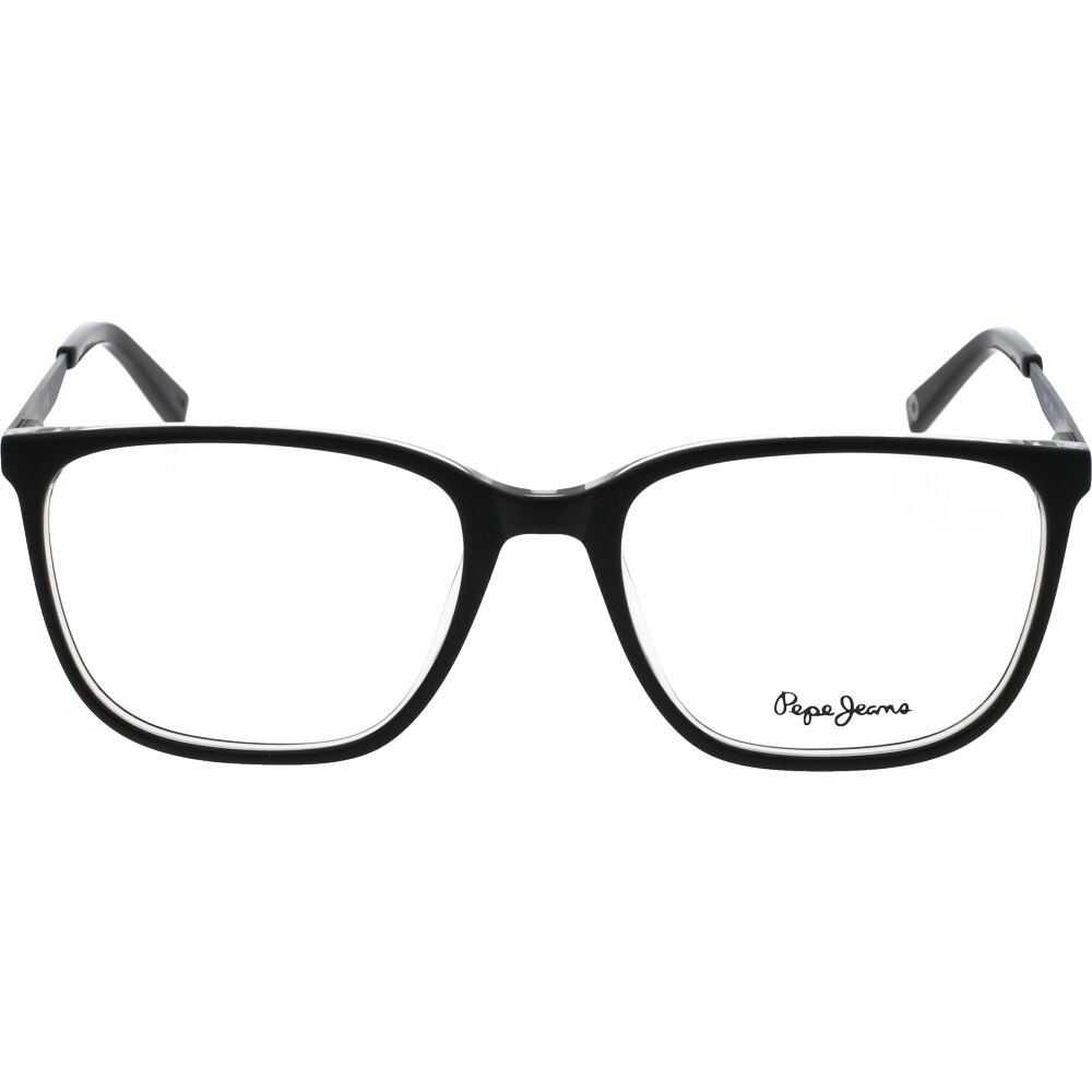 Rame ochelari de vedere pentru barbati Pepe Jeans PJ3433 C1, Negru, 54 mm