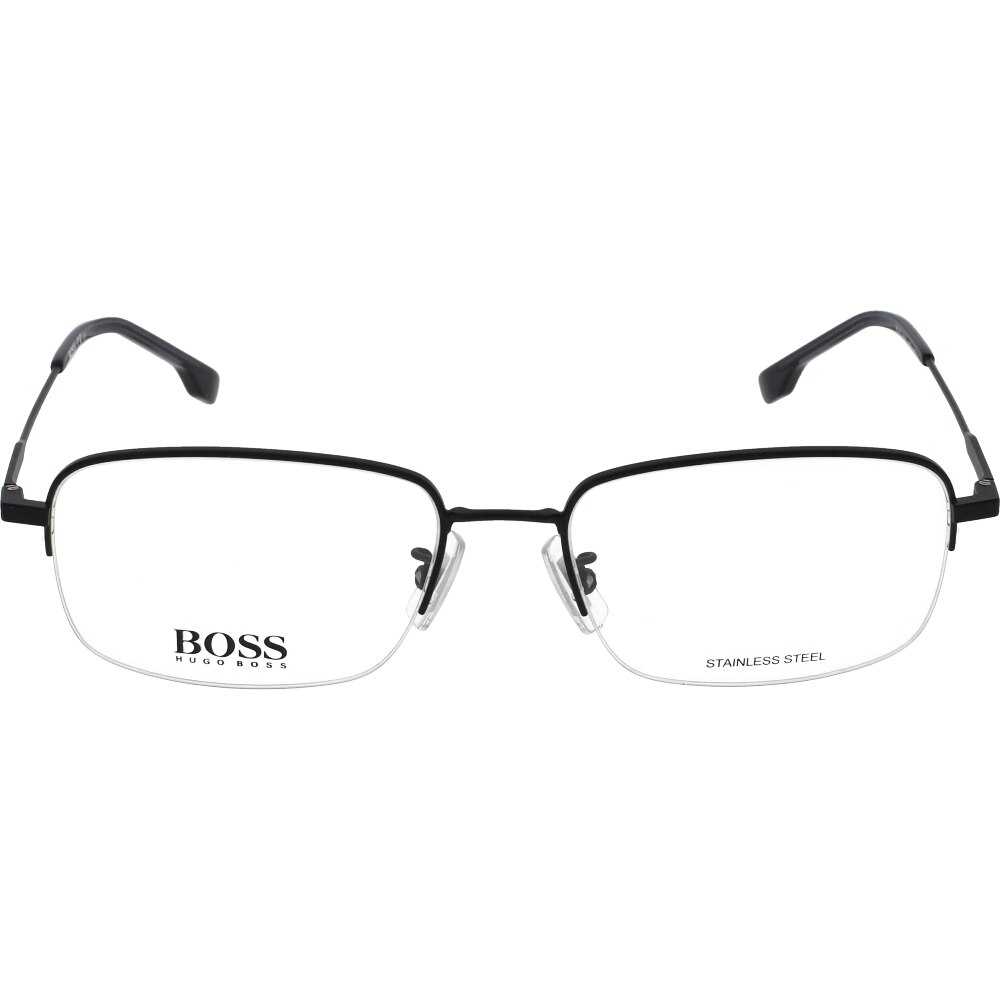 Rame ochelari de vedere pentru barbati Hugo Boss 1289/F 003, Negru, 56 mm