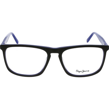 Rame ochelari de vedere pentru barbati Pepe Jeans PJ3412 C3, Negru, 56 mm Rame ochelari de vedere pentru barbati Pepe Jeans PJ3412 C3, Negru, 56 mm