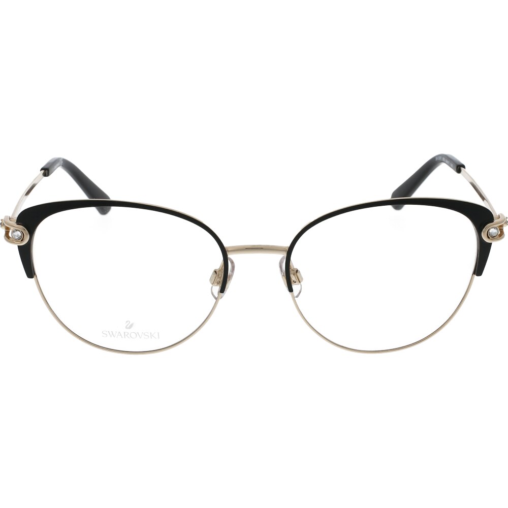 Rame ochelari de vedere pentru femei Swarovski SK5397 005, Auriu, 54 mm