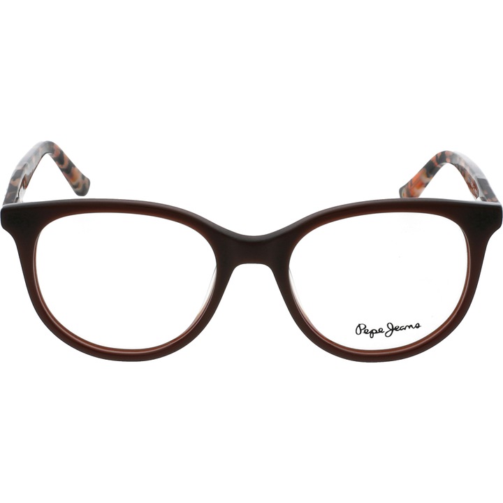 Pepe Jeans Дамски рамки за очила PJ3288 C2, Кафяви, 48 mm
