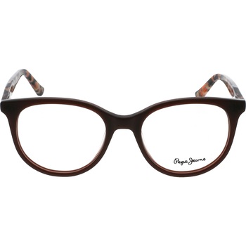Rame ochelari de vedere pentru femei Pepe Jeans PJ3288 C2, Maro, 48 mm Rame ochelari de vedere pentru femei Pepe Jeans PJ3288 C2, Maro, 48 mm