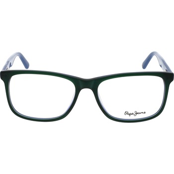 Rame ochelari de vedere pentru barbati Pepe Jeans PJ3334 C2, Verde, 55 mm Rame ochelari de vedere pentru barbati Pepe Jeans PJ3334 C2, Verde, 55 mm