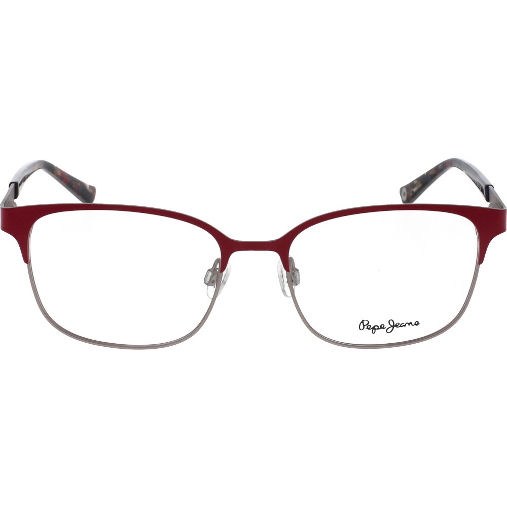 Rame ochelari de vedere pentru femei Pepe Jeans PJ1301 C3, Rosu, 53 mm