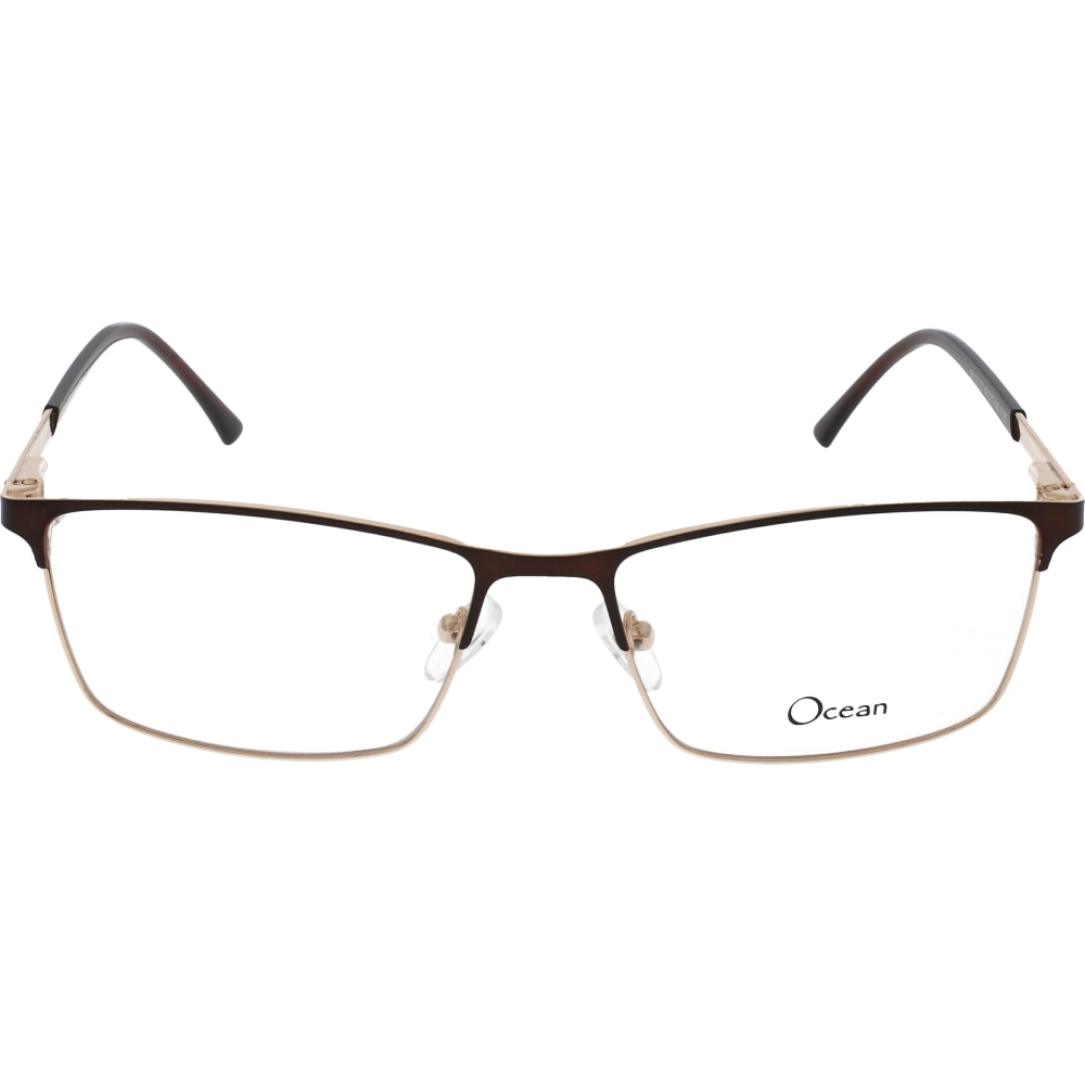 Rame ochelari de vedere pentru femei Ocean 93172 C2, Maro, 55 mm