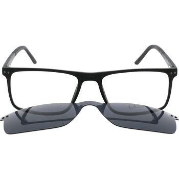 Rame ochelari de vedere pentru barbati Ocean 95190 C1, clip-on, Negru, 54 mm Rame ochelari de vedere pentru barbati Ocean 95190 C1, clip-on, Negru, 54 mm
