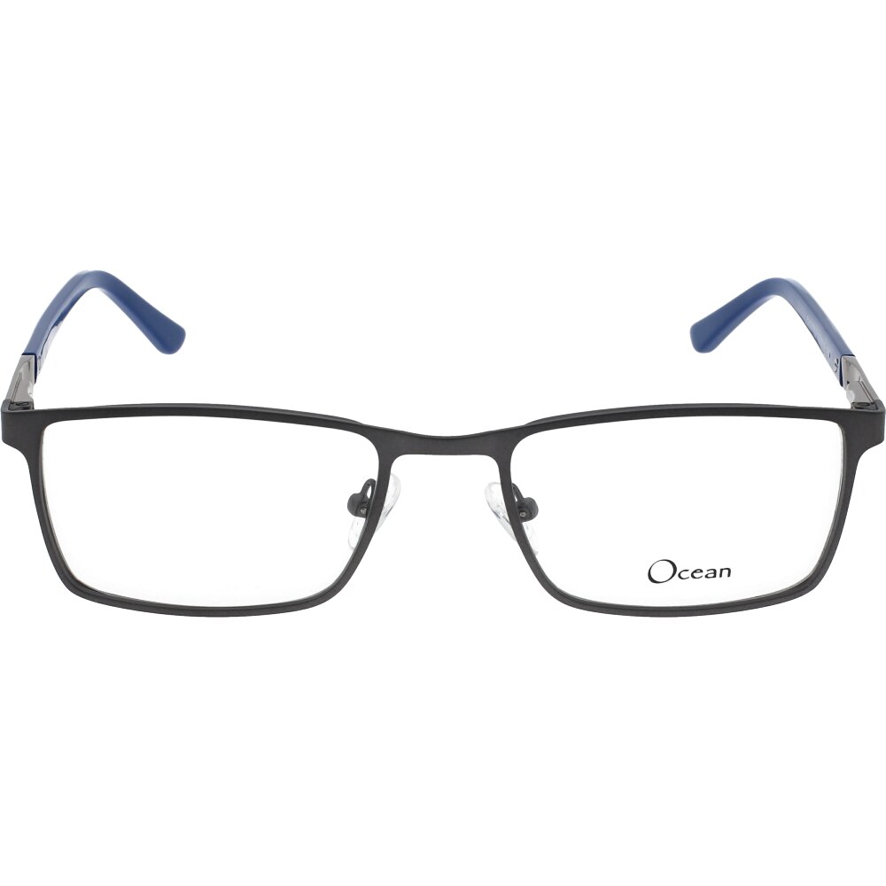 Rame ochelari de vedere pentru barbati Ocean PU-M9106 C4, Argintiu, 54 mm