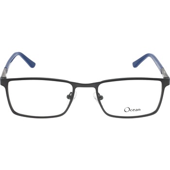 Rame ochelari de vedere pentru barbati Ocean PU-M9106 C4, Argintiu, 54 mm Rame ochelari de vedere pentru barbati Ocean PU-M9106 C4, Argintiu, 54 mm